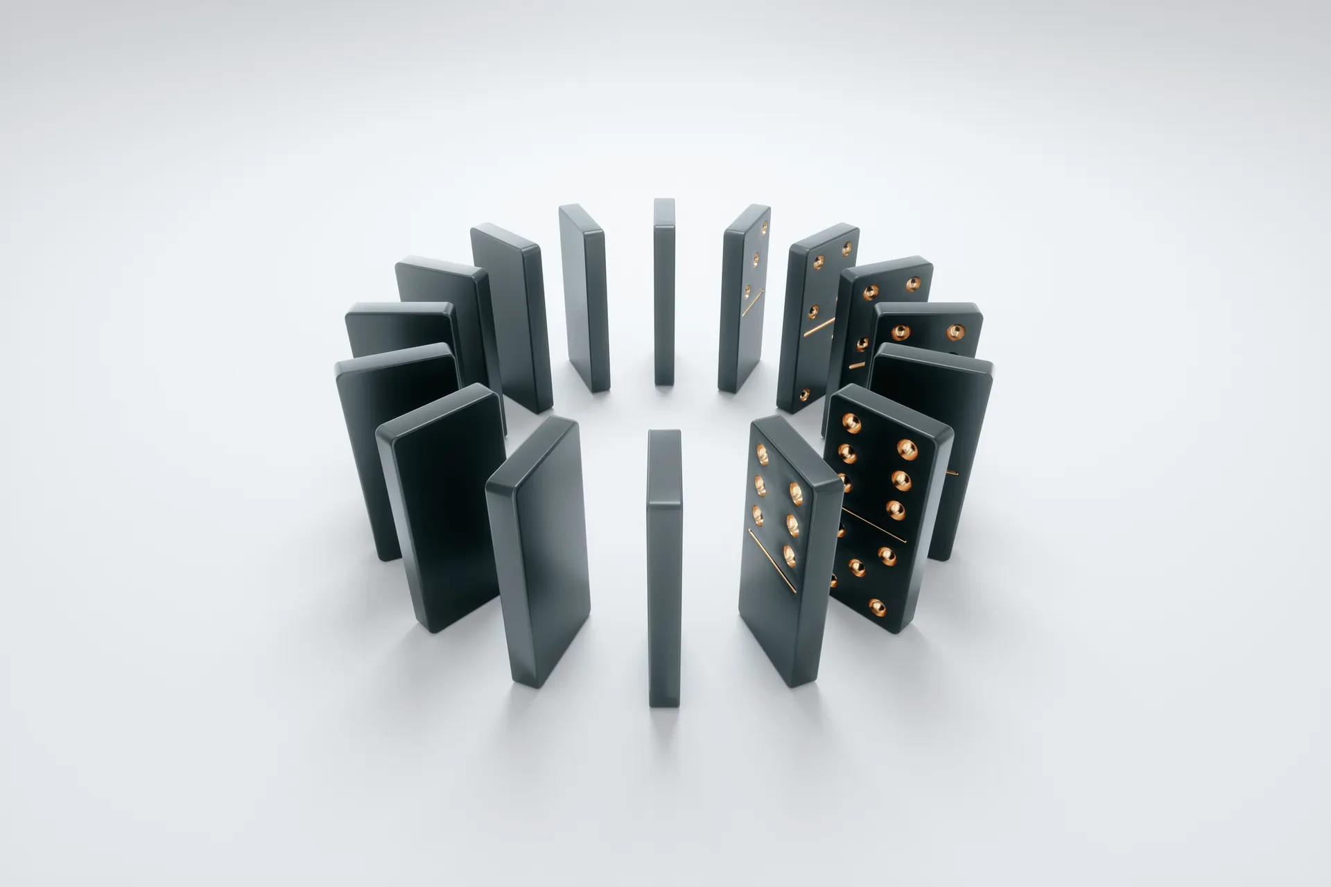 The Domino Effect of AI Automation