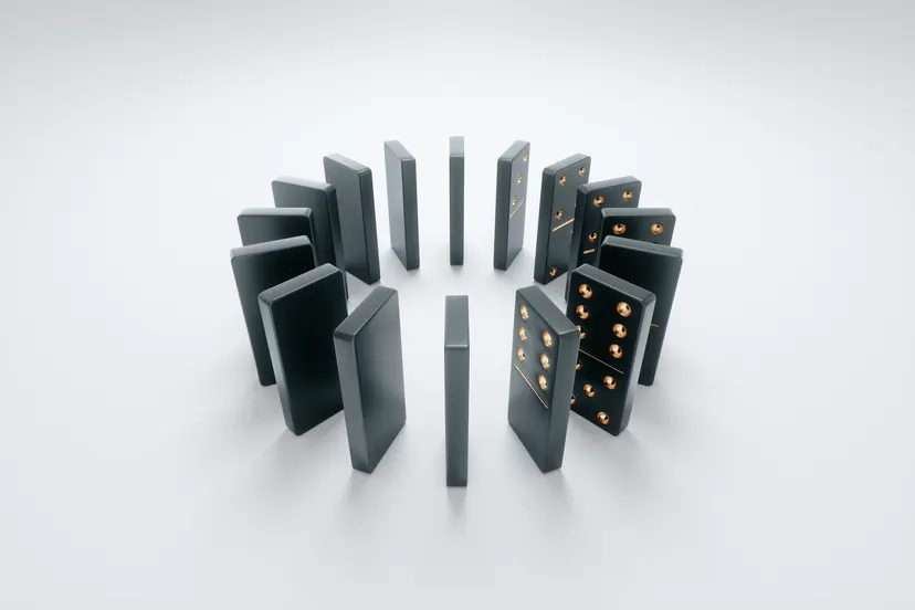 The domino effect of AI automation blog - Best Ireland mobile app developers
