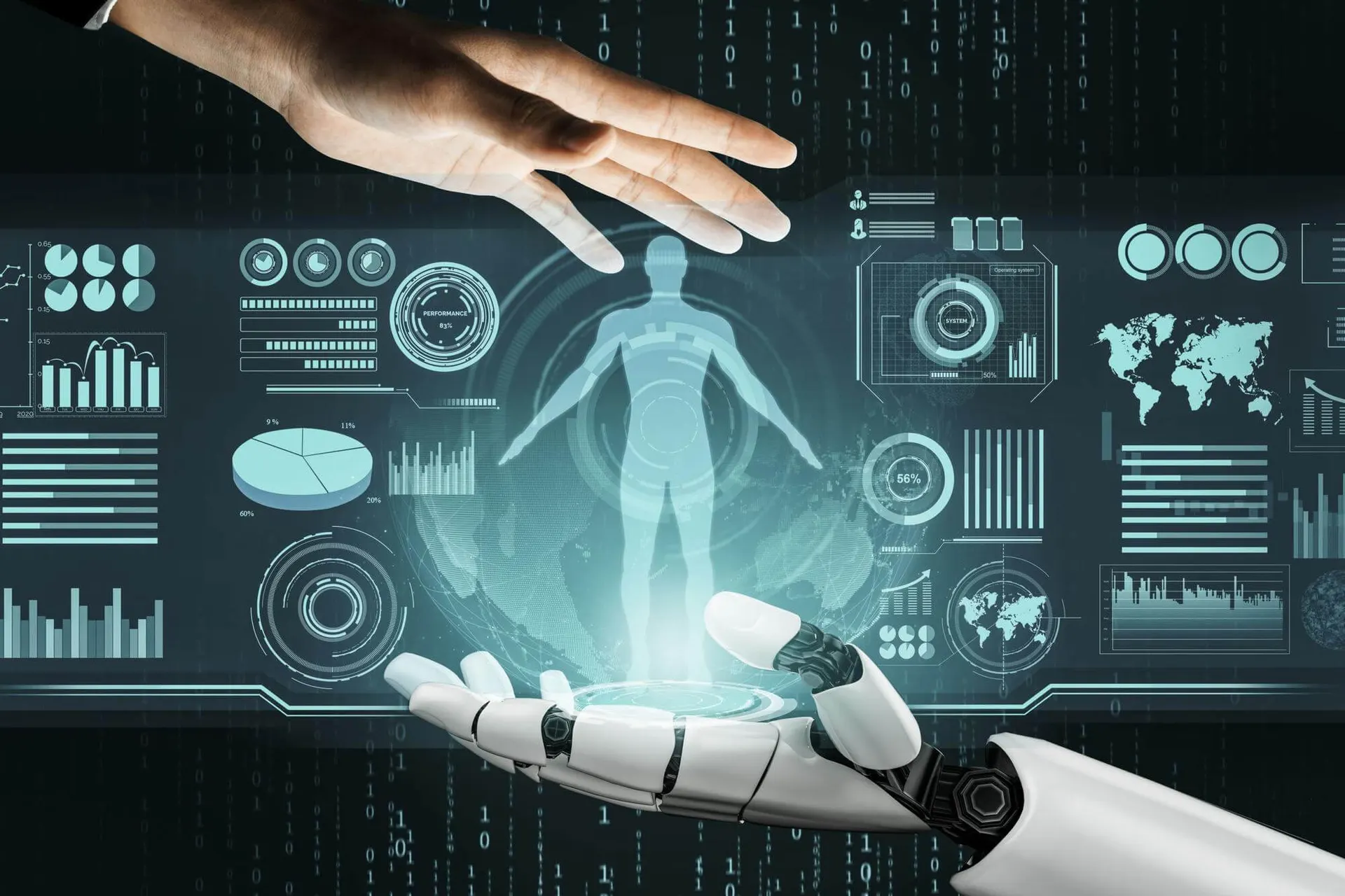 Is your new doctor an AI?