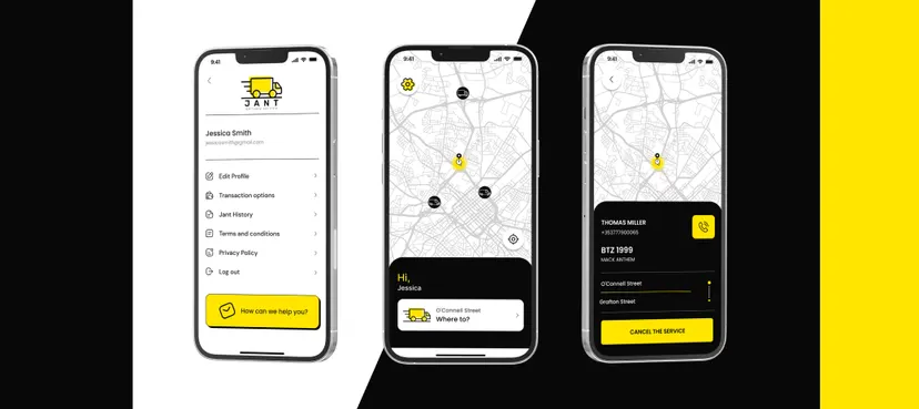 Jant - Same-Day Delivery Solutions for Businesses